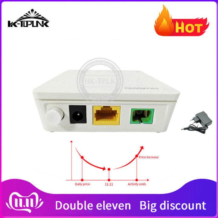 4Pcs New Bare Metal HW EchoLife HG8310M GPON ONU ONT 1GE Port FTTH