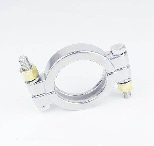 Free Shipping Mm Od Sanitary High Pressure Tri Clamp Stainless