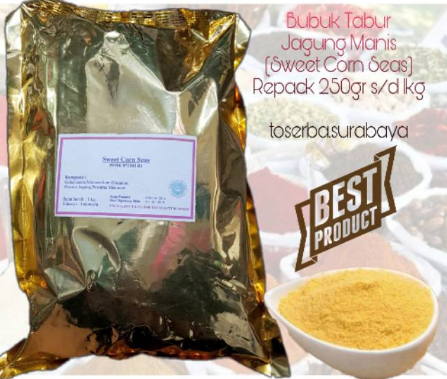 Bumbu Tabur Rasa Jagung Manis Kemasan Kg Bpom Halal Mui Lazada Indonesia