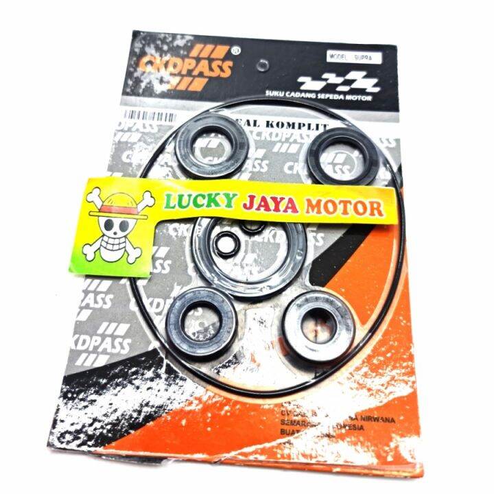 Oil Seal Komplit Kit Grand Supra X Fit New Lama Legenda 1 2 Lazada