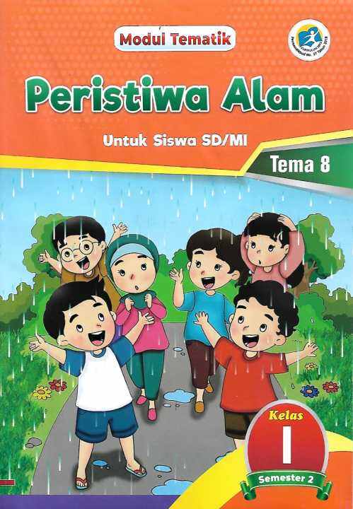 Buku Lks Tematik Tema Kelas Sd Mi Semester Kurikulum