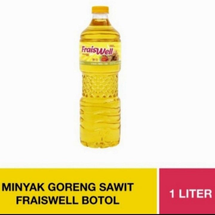 Minyak Goreng Fraiswell Botol Ml Lazada Indonesia