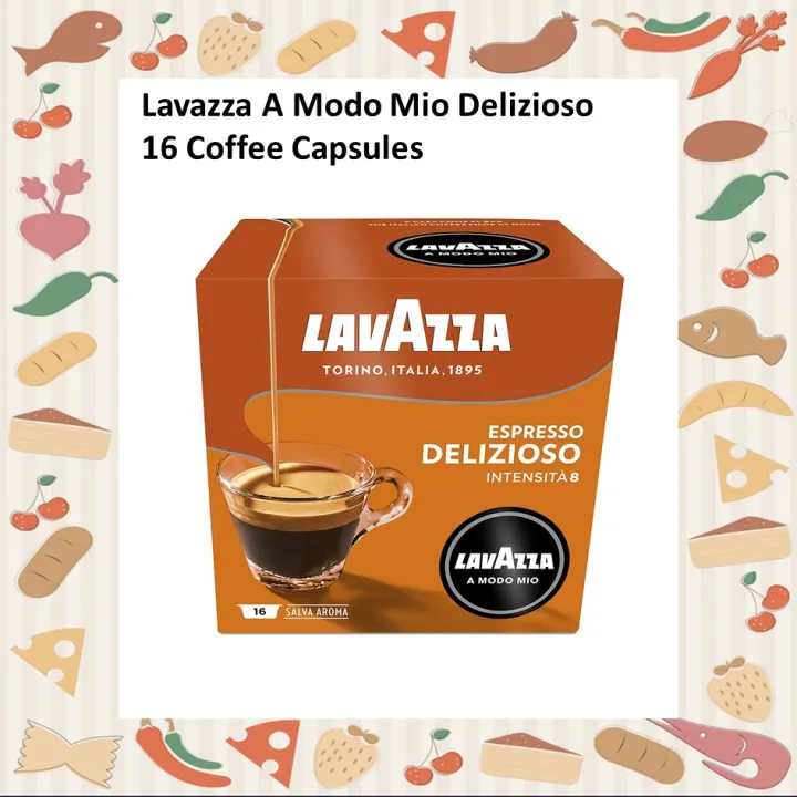 Lavazza A Modo Mio Delizioso Coffee Capsules Lazada Ph