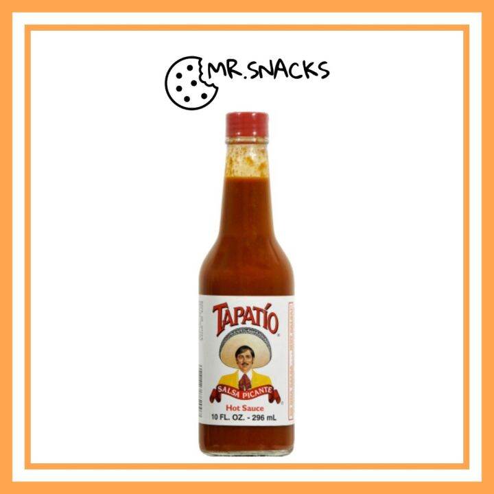 Tapatio Salsa Picante Hot Sauce 296ml Lazada