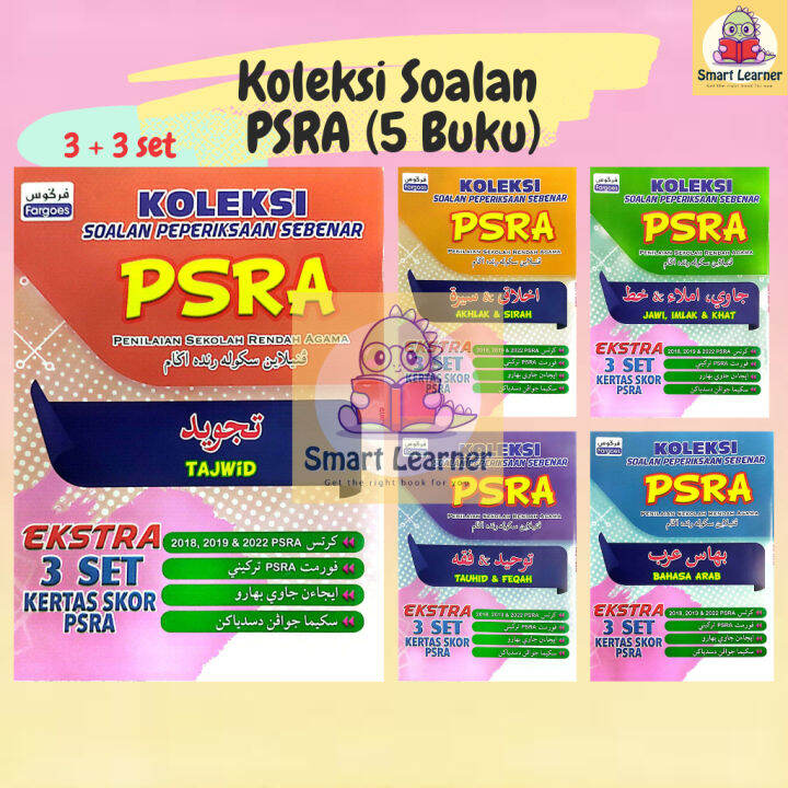 SB Koleksi Soalan Peperiksaan Sebenar Psra SET 5 BUKU Tahun 6 2018