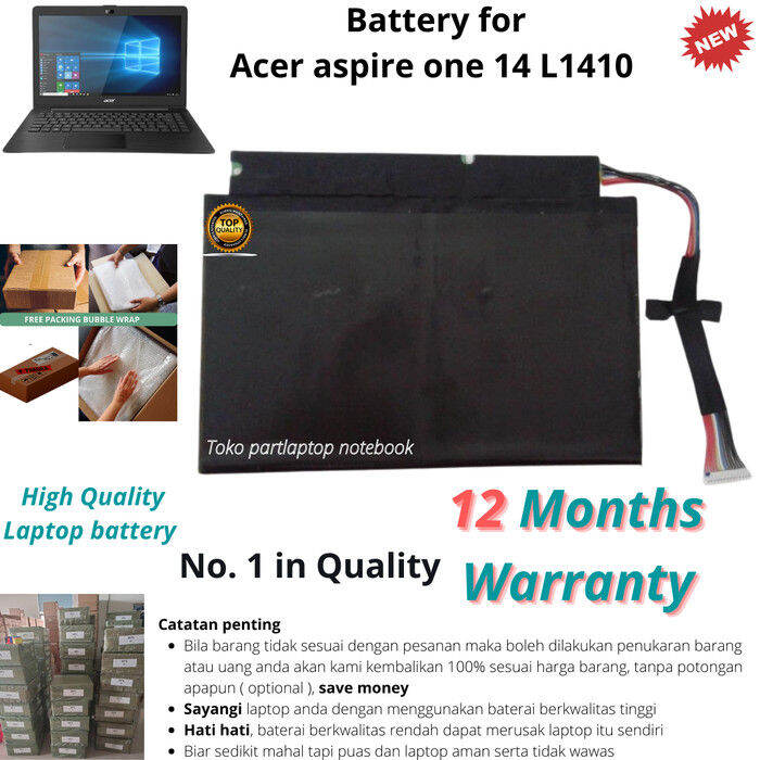 Baterai Acer Aspire One L Original Battery Lazada Indonesia