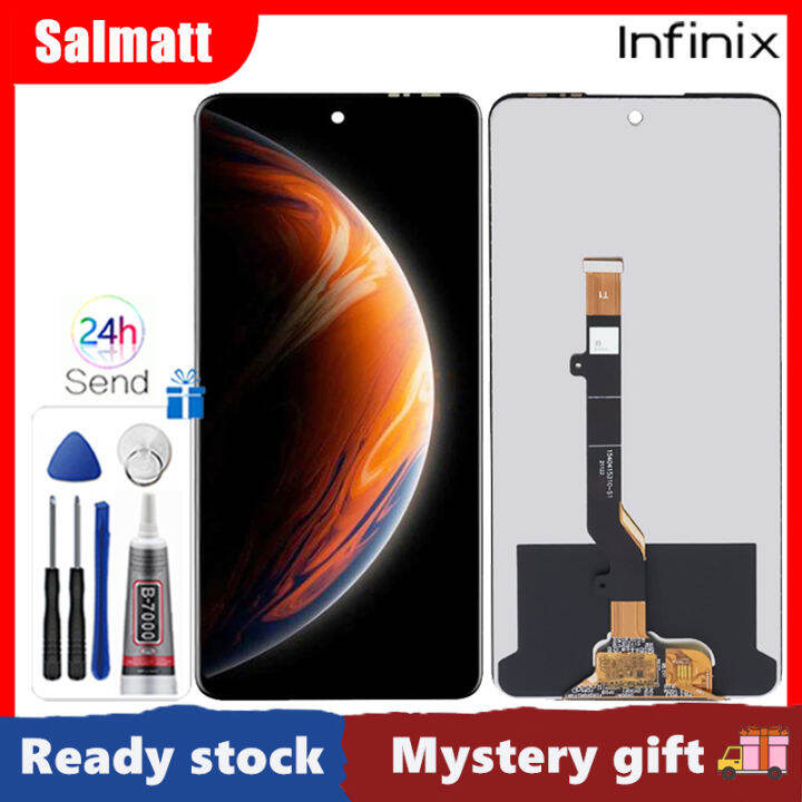 Salmatt Original For Infinix Zero X Neo X Lcd Display Touch Screen