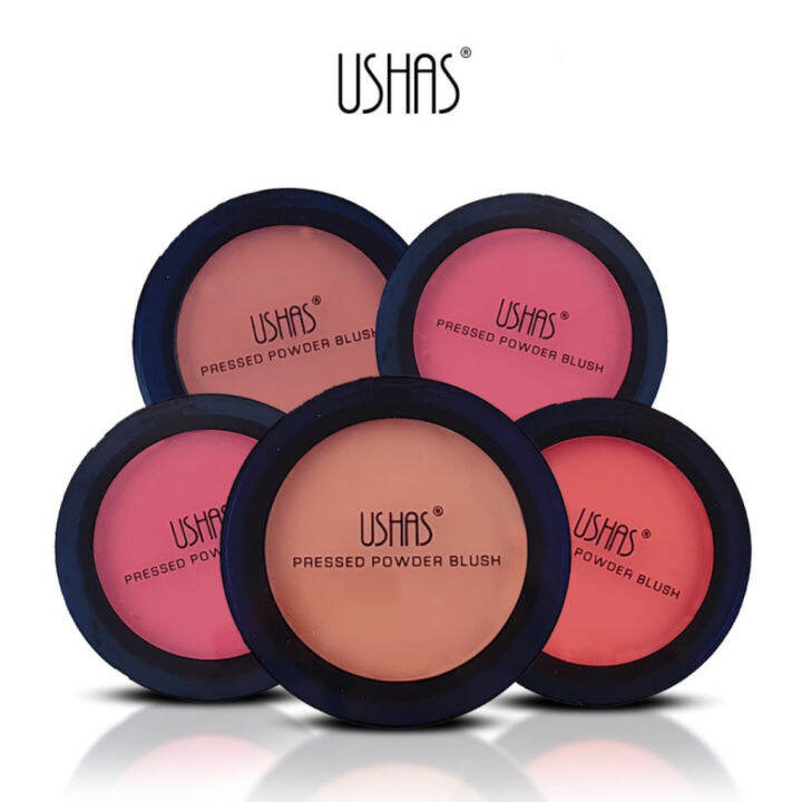 ELYSIA USHAS Pressed Powder Blush 5gr Blush On Perona Pipi Wajah