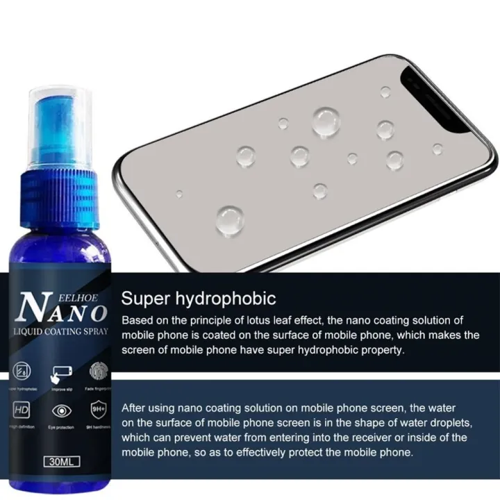 Hot 30ml Nano Liquid Screen Protector Film Spray Mobile Phone Nano