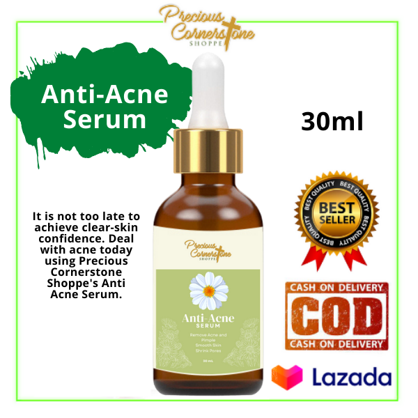 Pcs Ml Anti Acne Serum Tea Tree Extract Remove Pimple Reduce Acne