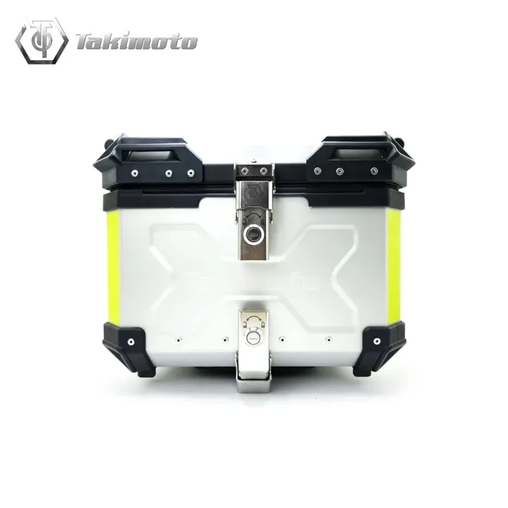 Takimoto Alloy Top Box Aluminum 45L For Click Aerox NMAX 2020 Sniper