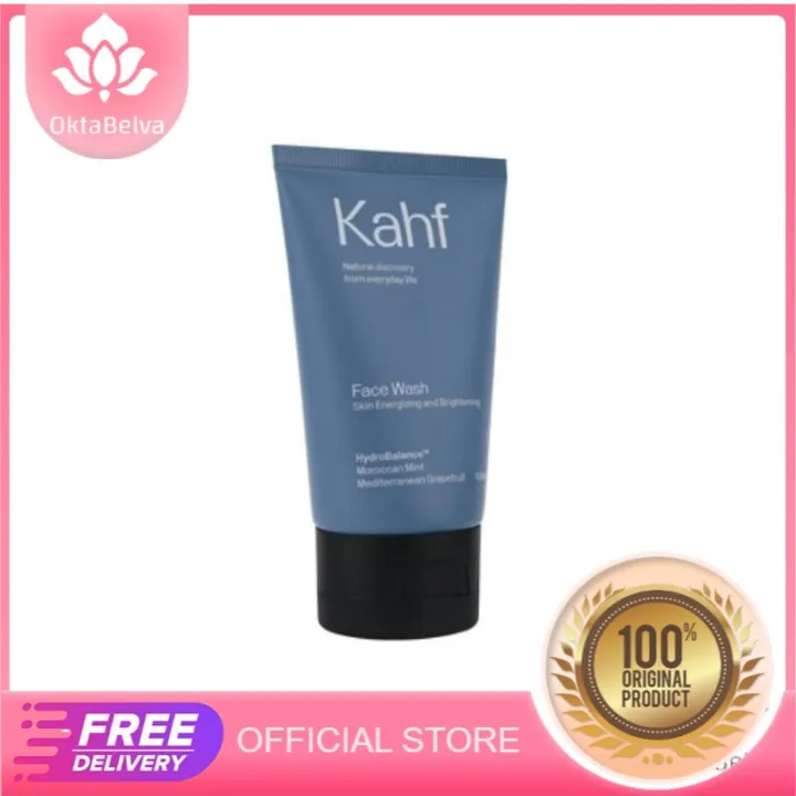 Kahf Skin Energizing And Brightening Face Wash Ml Lazada Indonesia