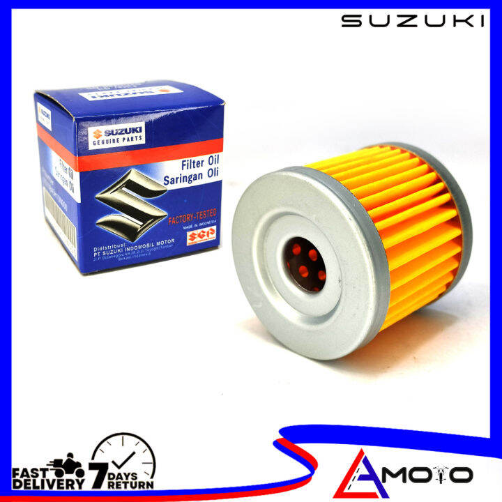 Original Suzuki Oil Filter Suzuki Smash Raider Raider J