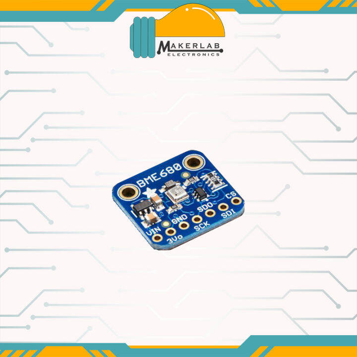 Adafruit Bme Temperature Humidity Pressure And Gas Sensor