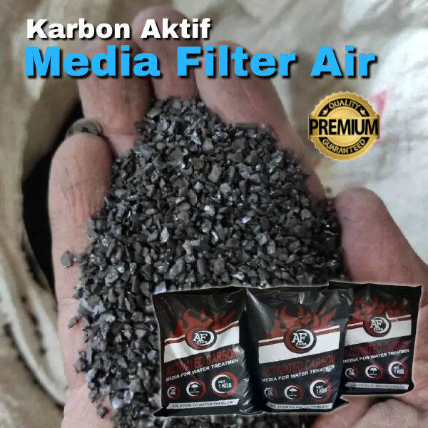 Karbon Aktif Filter Air Carbon Aktive Kg Untuk Air Kotor Bau Besi