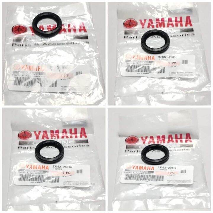 Motorcycle Yamaha Genuine Parts Oil Seal Pulley Side For Mio I M