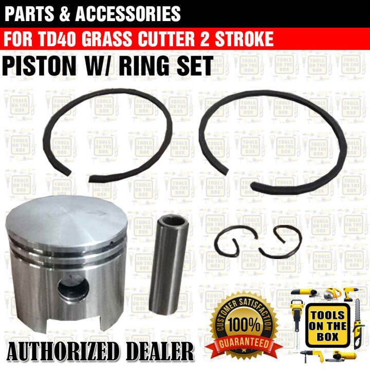 Piston Kit Assembly Set For Td Fd Cc Stroke Grass Cutter