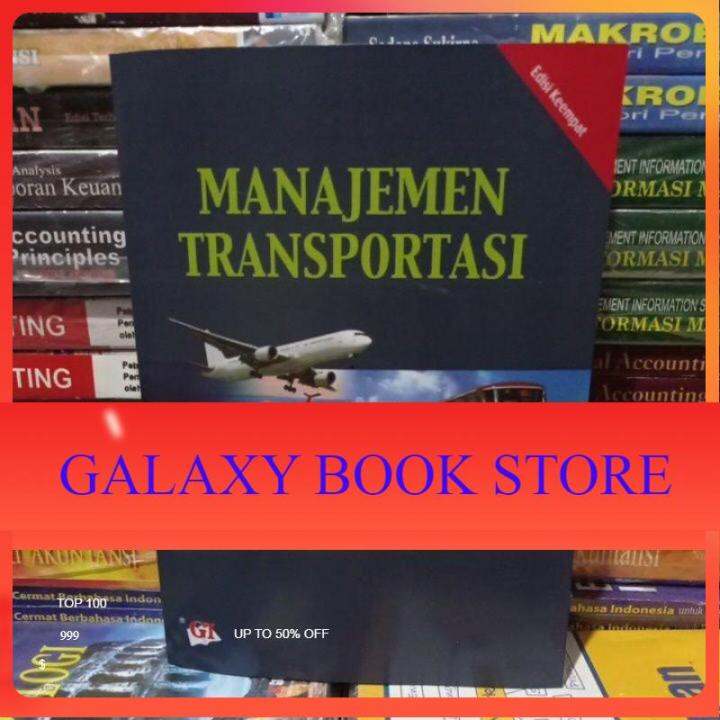 Buku Manajemen Transportasi Edisi Keempat By Mn Nasution Lazada