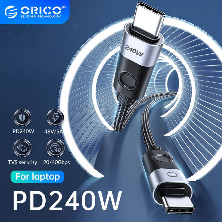 Fast Charging Cable Orico W Pd Usb Data Cable Pd Power Line Born