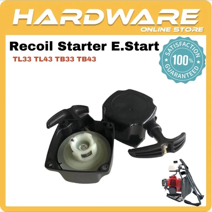 Recoil Starter E Start TB33 TB43 BG430 SR430 Diamond Mitsubishi Mesin