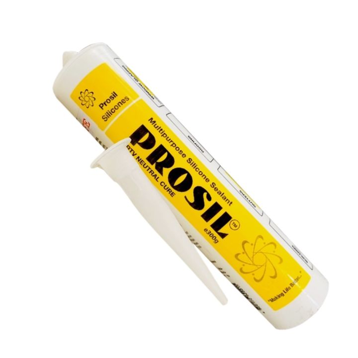 Cod Prosil Silicon Sealant And Caulking Sealant Gun Multipurpose