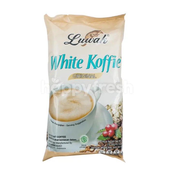 Luwak White Koffie Isi 10 Pcs Lazada Indonesia