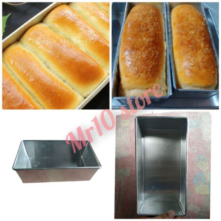 Loyang Roti Tawar Tinggi 7 Cm Loyang Roti Sobek Lazada Indonesia