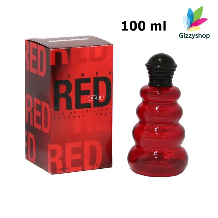 Samba Red Man EDT 100 ml Perfumer s Workshop นำหอมแท กลองซล