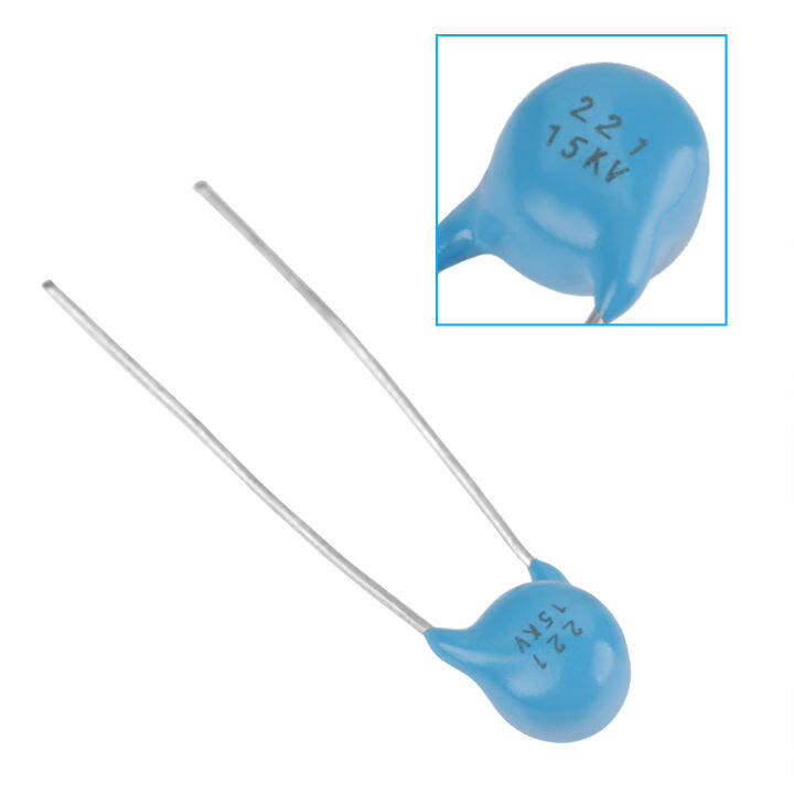 Ceramic Pcs High Voltage Monolithic Ceramic Assorted Kit Capacitors