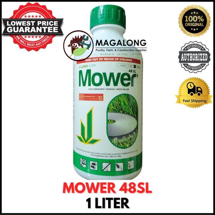 Home Maintenance Mower Sl Glyphosate Herbicide By Leads Agri