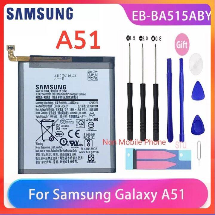 Battery Samsung Galaxy A Sm A Sm A F Dsm Eb Ba Aby