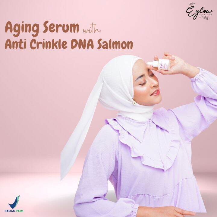 SERUM AGING DNA SALMON EGLOW PLATINUM SERUM DNA SALMON EGLOW PLATINUM