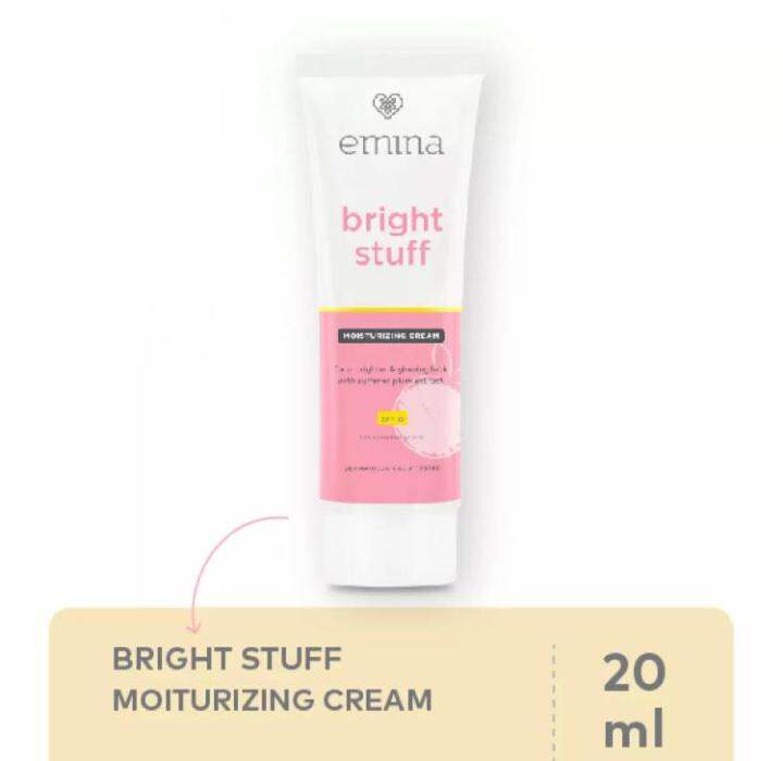 Emina Bright Stuff Moisturizing Cream Ml Emina Pelembab Krim