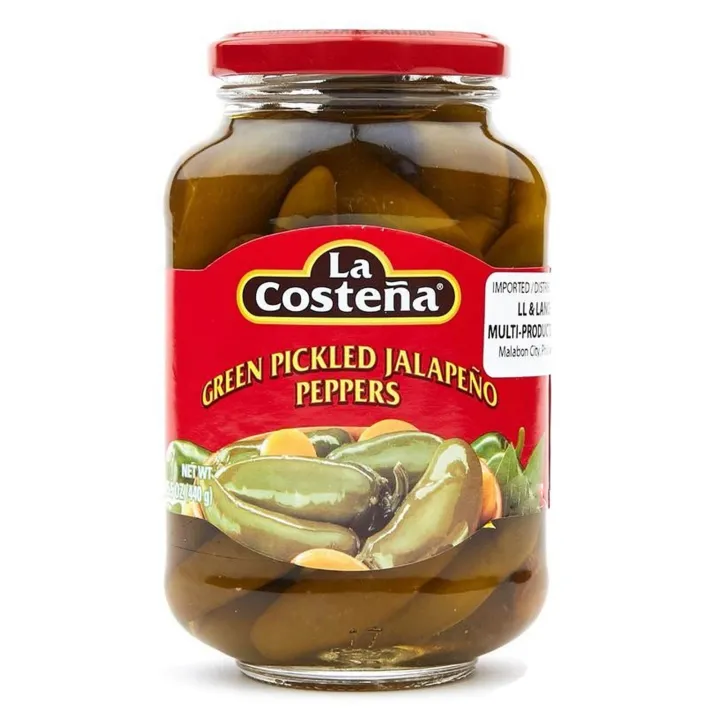 La Costena Green Pickled Jalapeno Pepper G Lazada Ph