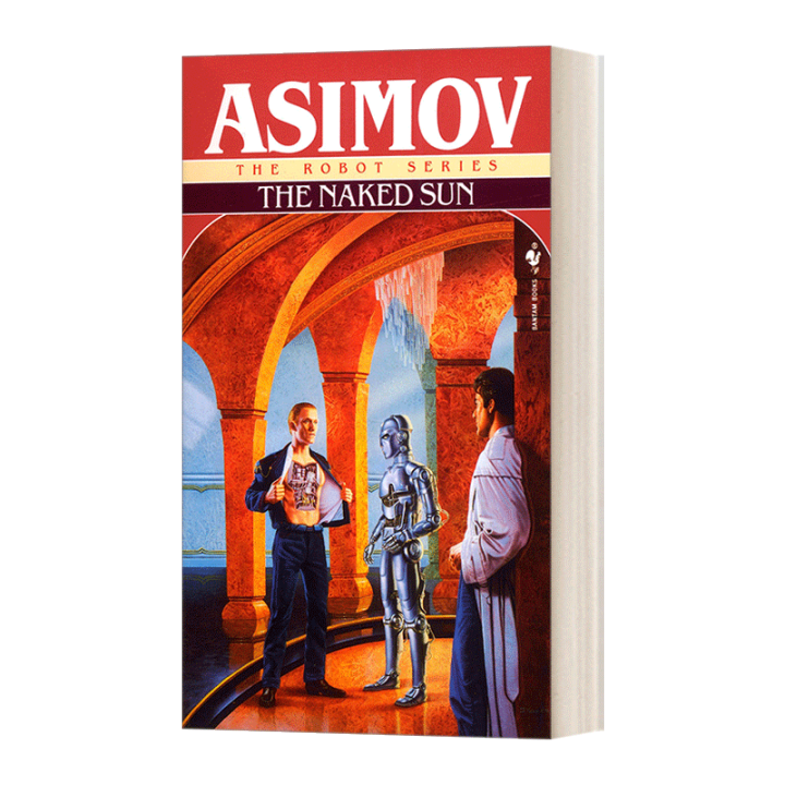 Milu The Naked Sun Isaac Asimov The Robot Series Book Original English