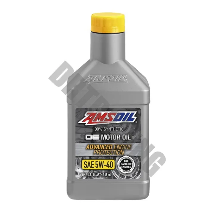 AMSOIL OE Synthetic Motor Oil SAE 5W 40 946ml 1 Quart Advanced Engine