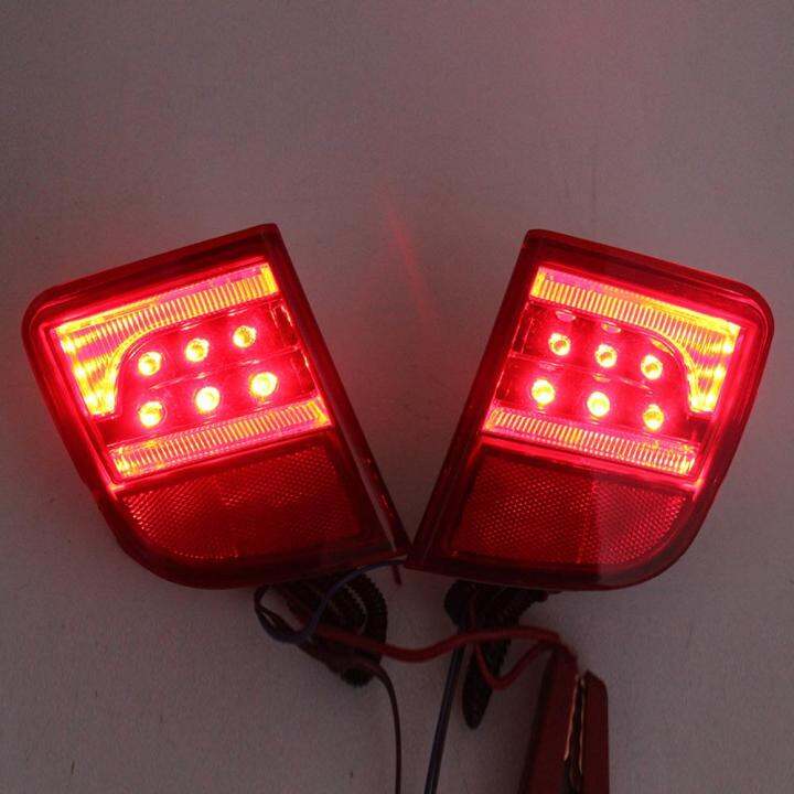 Rear Bumper Light For Toyota Land Cruiser 200 LC200 2008 2009 2010 2011