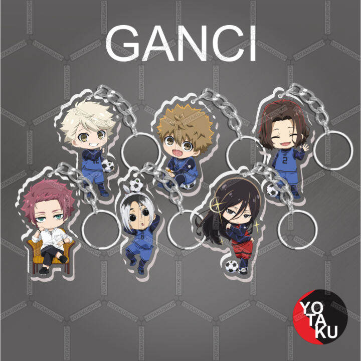 Gantungan Kunci Ganci Anime Akrilik Blue Lock GC272 Seri 4 YOTAKUSHOP