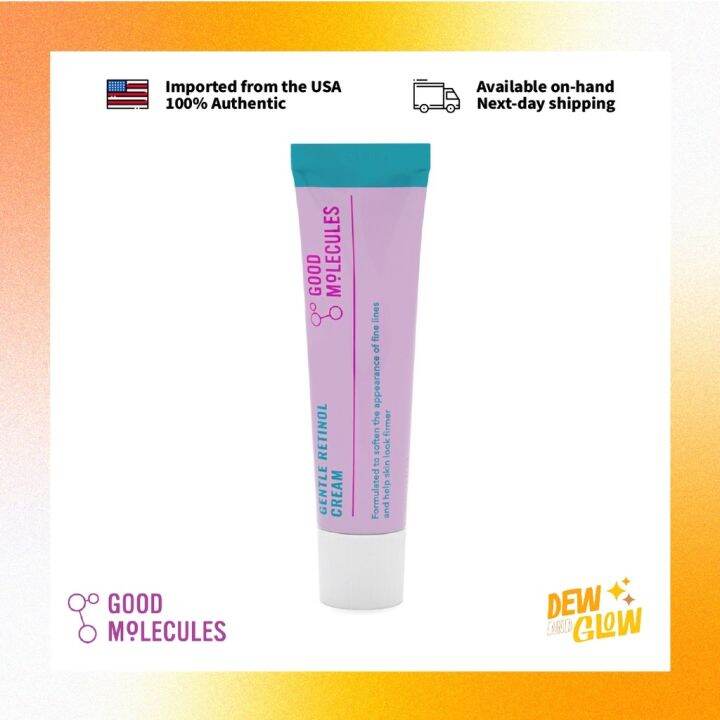 Onhand Good Molecules Gentle Retinol Cream Ml Lazada Ph