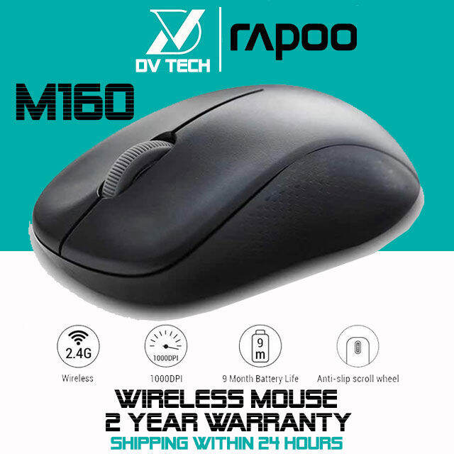 Rapoo M Silent Multi Mode Wireless Mouse Bluetooth Mouse Lazada