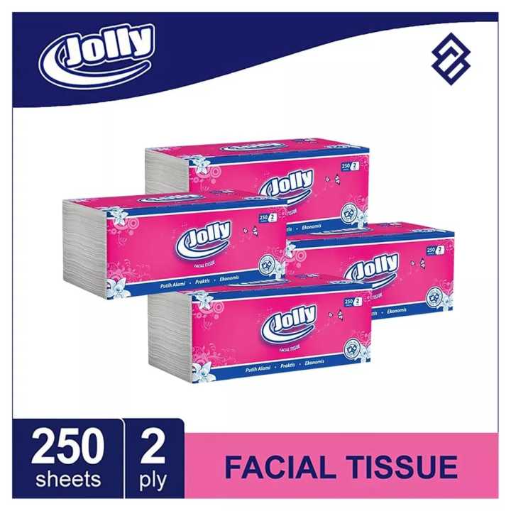 Ready Facial Tissue Jolly Tisu Wajah Jolly Sheets Pcs