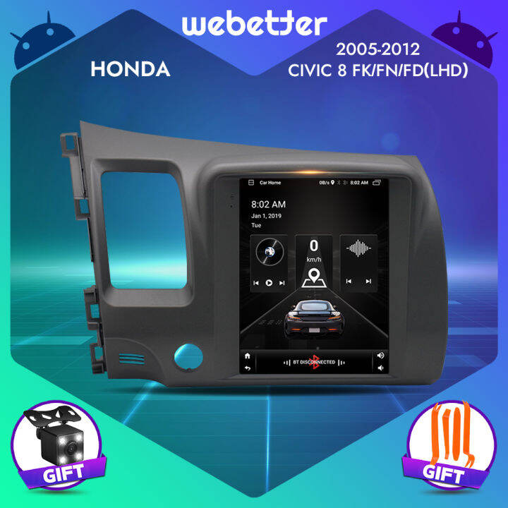 WeBetter TopNavi 9 7inch Tesla Style Vertical Screen Android Car Radio