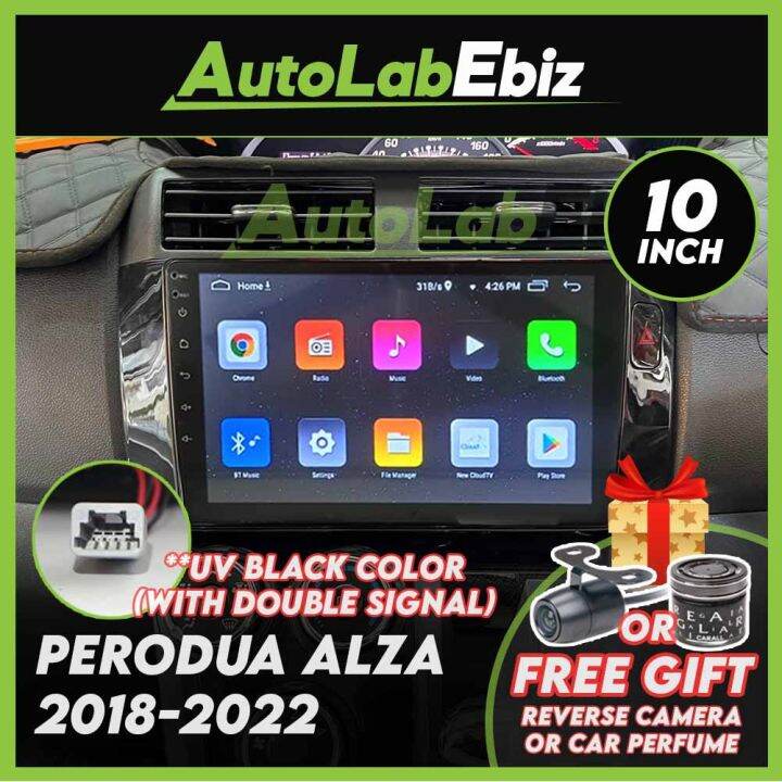 FREE Gift Perodua ALZA 2018 2021 Double Signal Casing 10 With