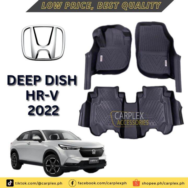 Carplex Honda HRV 2022 Special Deep Dish Matting Lazada PH