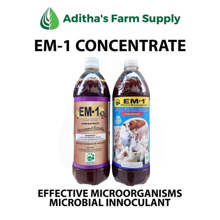 Em Effective Microorganism Microbial Inoculant Lazada Ph