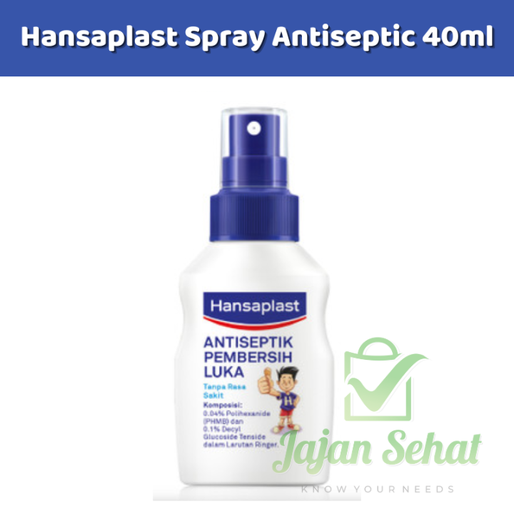 Hansaplast Spray Antiseptic Ml Lazada Indonesia