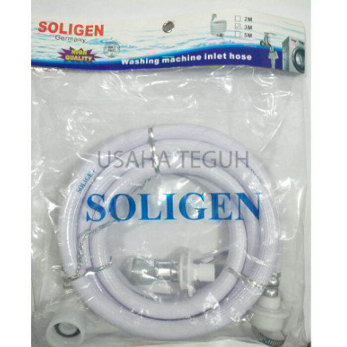 Selang Mesin Cuci Inlet 3M Soligen Lazada Indonesia