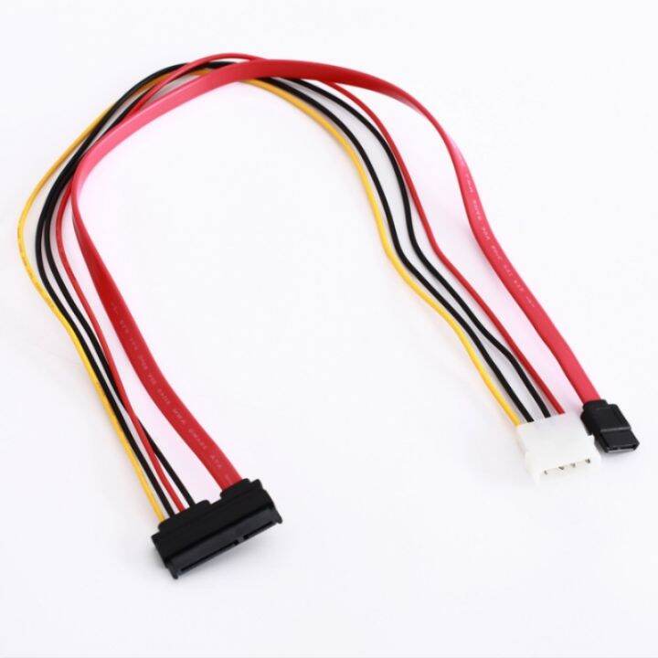 Pin Sata Male To Pin Ide Female Pin Sata Female Y Splitter