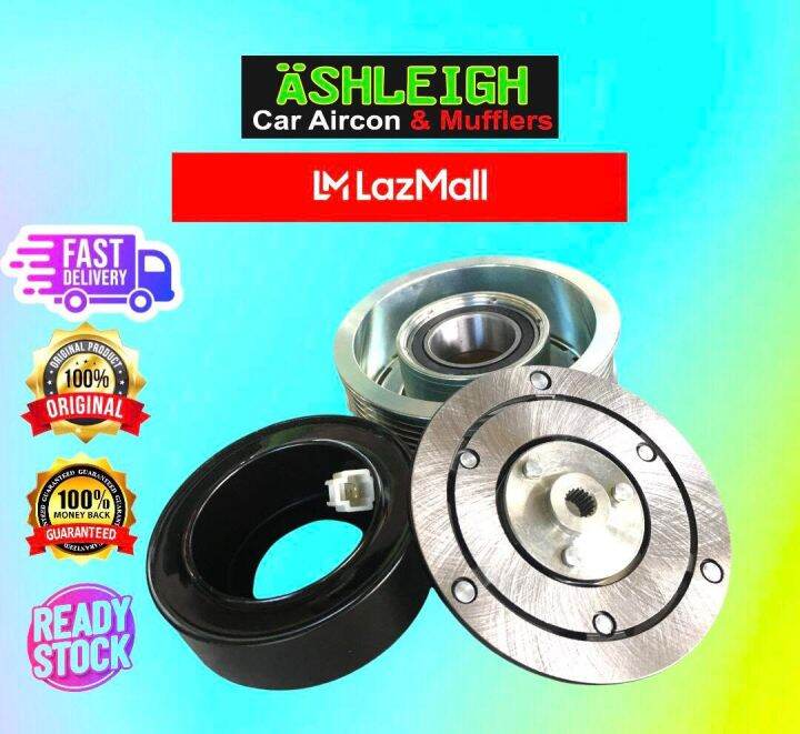 Ashleigh Toyota Altis Sanden Compressor Pulley Assembly Car Aircon