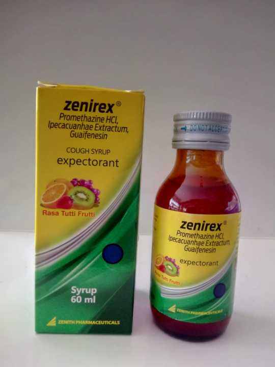 Zenirex Expectorant Sirup Ml Lazada Indonesia